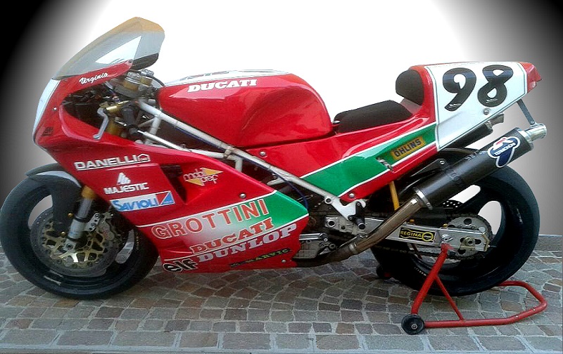 Ducati 888 ex. Virginio Ferrari