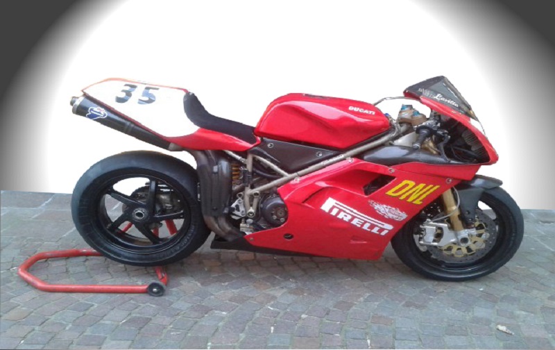 Ducati 916 Racing ex. Gregorio La Villa