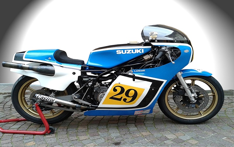 Suzuki RG 500